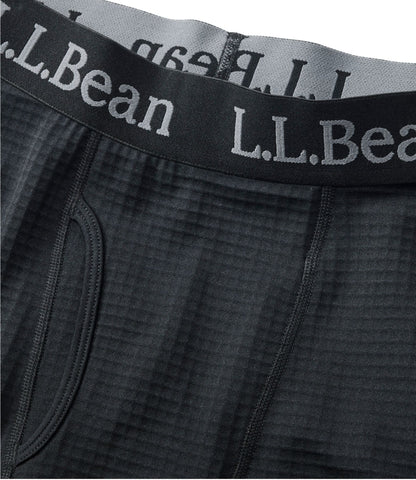 L.L.Bean Men's L.L.Bean Heavyweight Base Layer Pant Midnight Black