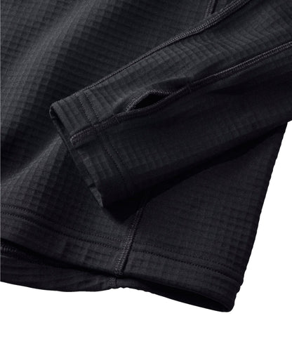 L.L.Bean Men's L.L.Bean Heavyweight Base Layer Crew Top Midnight Black
