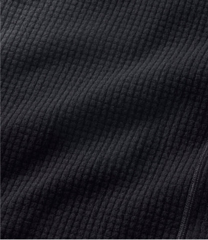 L.L.Bean Men's L.L.Bean Heavyweight Base Layer Crew Top Midnight Black