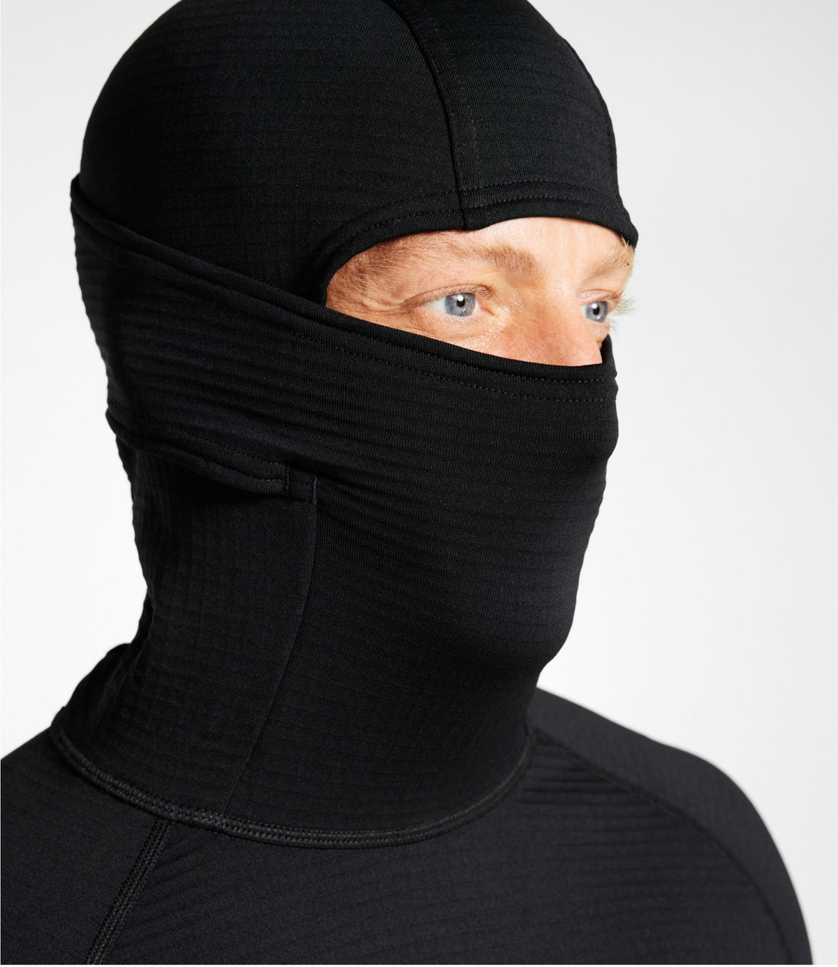 L.L.Bean Men's L.L.Bean Heavyweight Baselayer Hoodie Midnight Black