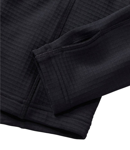 L.L.Bean Men's L.L.Bean Heavyweight Baselayer Hoodie Midnight Black
