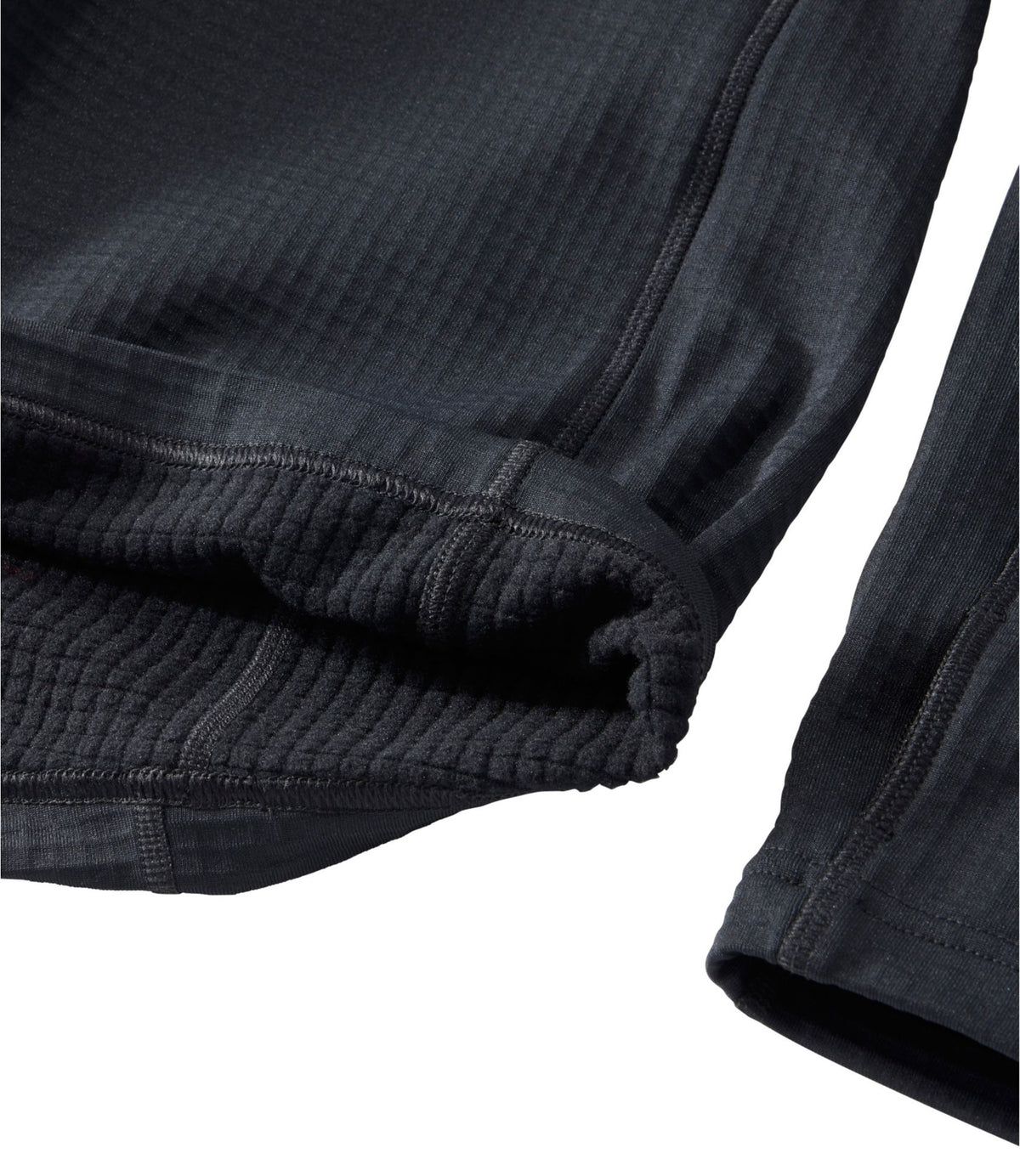 L.L.Bean Men's L.L.Bean Heavyweight Baselayer Hoodie Midnight Black