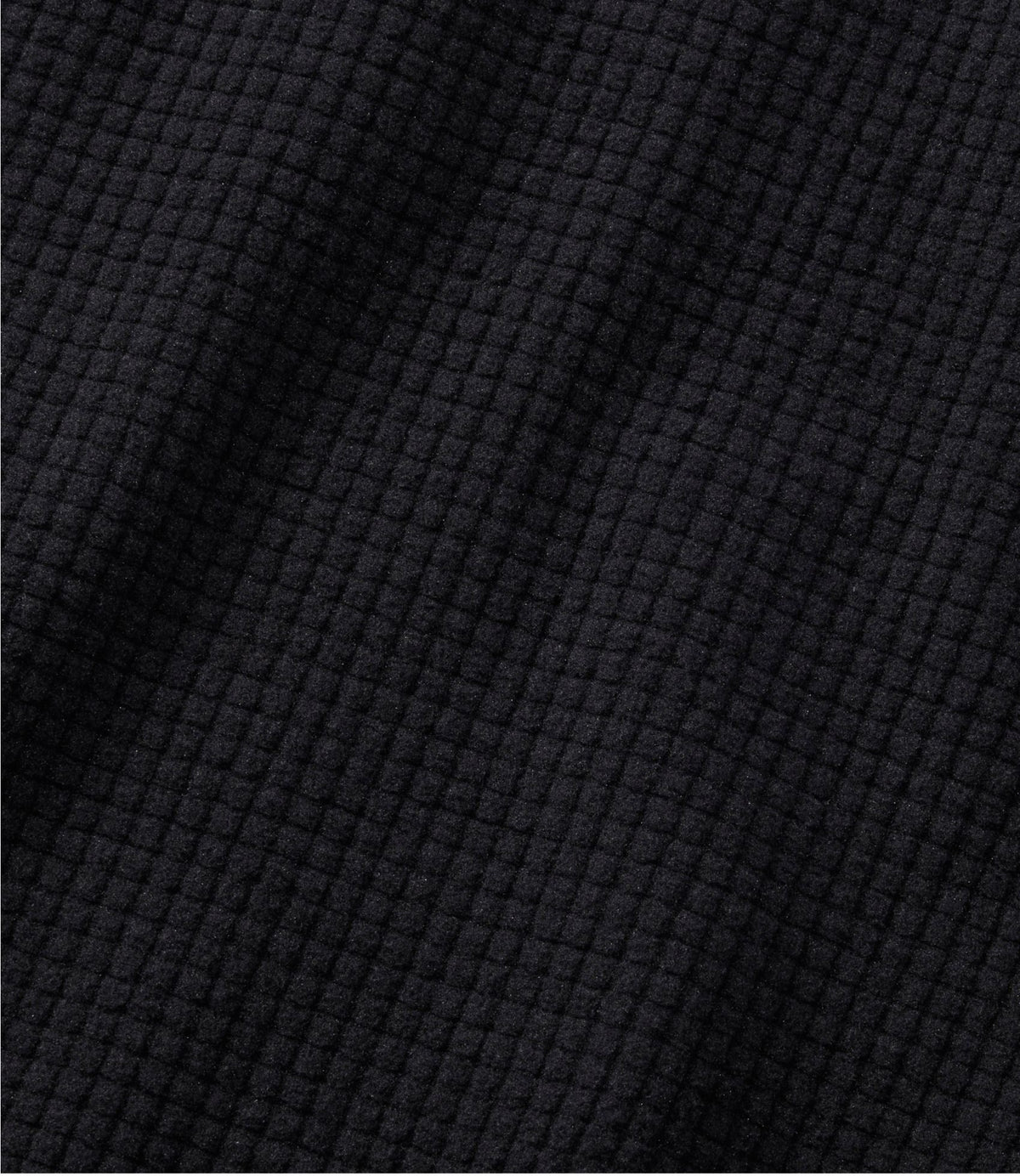 L.L.Bean Men's L.L.Bean Heavyweight Baselayer Hoodie Midnight Black