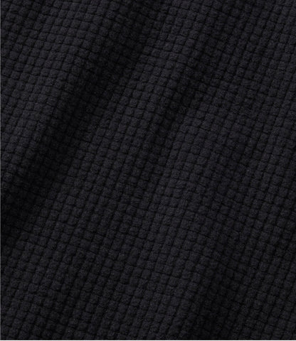 L.L.Bean Men's L.L.Bean Heavyweight Baselayer Hoodie Midnight Black