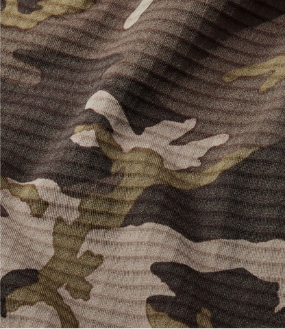 L.L.Bean Men's L.L.Bean Heavyweight Base Layer Pant, Print Kelp Green Camo