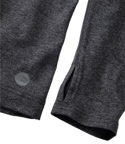 L.L.Bean Men's L.L.Bean Simple Soft Base Layer, Crew Faded Sage Heather