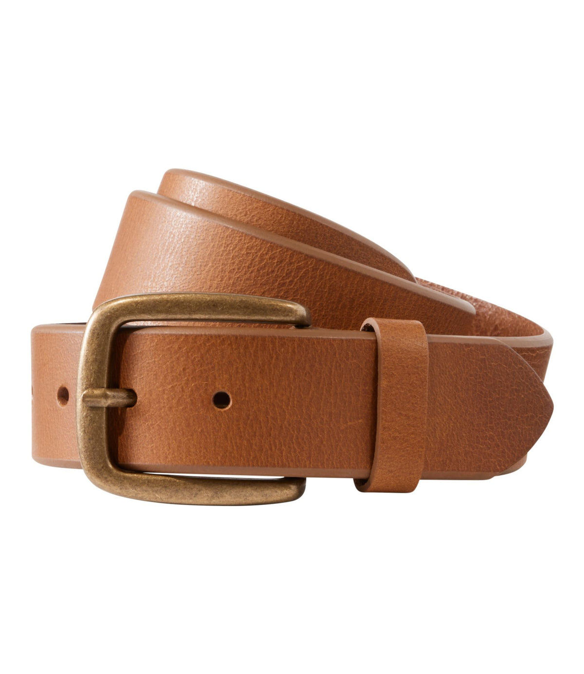L.L.Bean Men's 1912 Jean Belt Bean Boot Brown