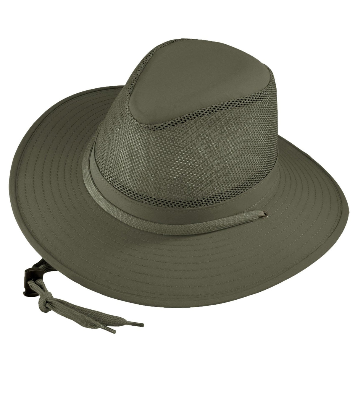 L.L.Bean Men's Aussie Breezer Hat Green
