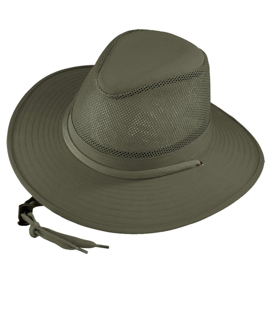 L.L.Bean Men's Aussie Breezer Hat Green