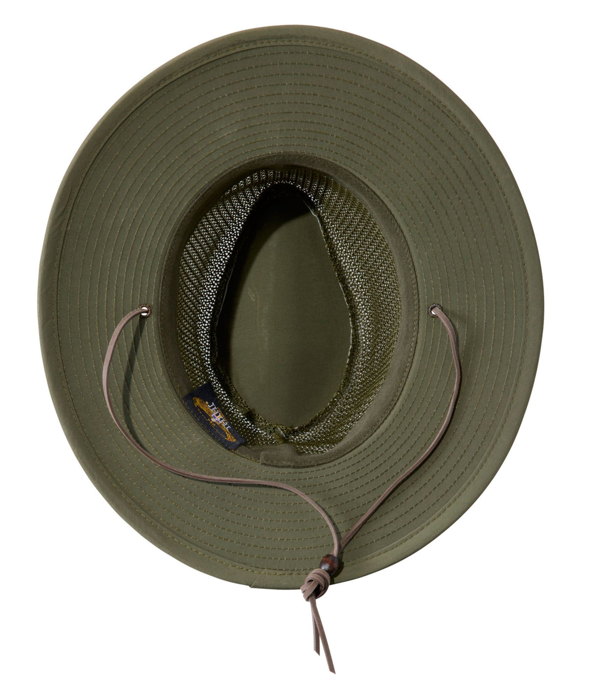 L.L.Bean Men's Aussie Breezer Hat Green
