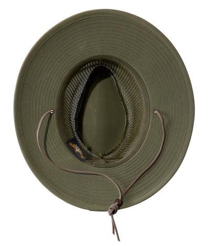 L.L.Bean Men's Aussie Breezer Hat Green