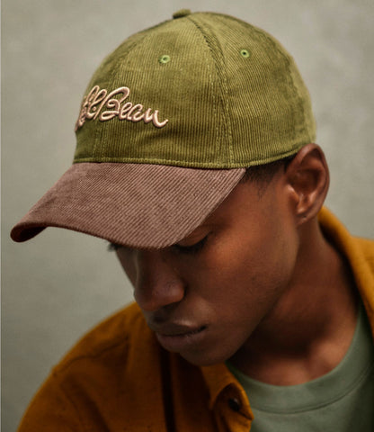 L.L.Bean Men's Signature Baseball Hat Vintage Plum Chamois