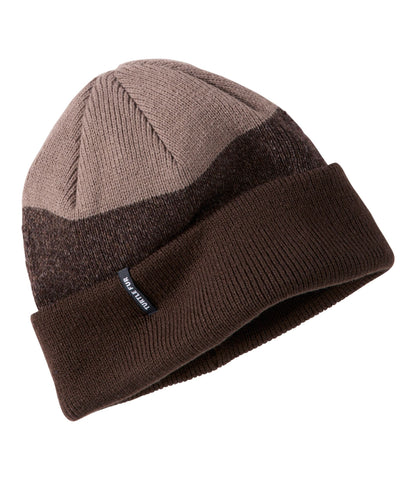 L.L.Bean Men's Turtle Fur Andre Beanie Dark Chocolate