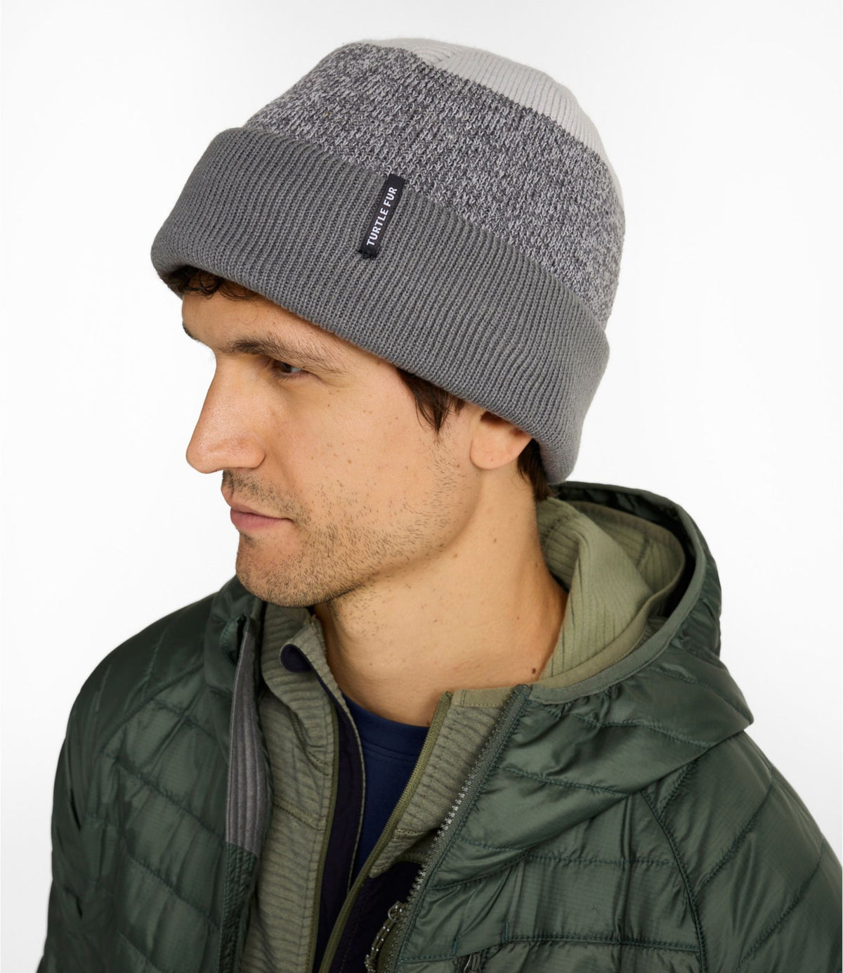 L.L.Bean Men's Turtle Fur Andre Beanie Dark Chocolate