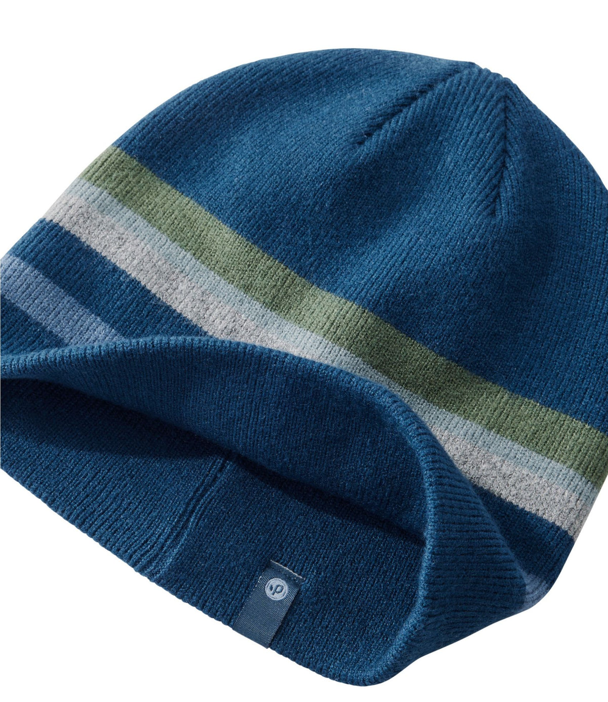 L.L.Bean Men's Pistil Clay II Beanie Blue