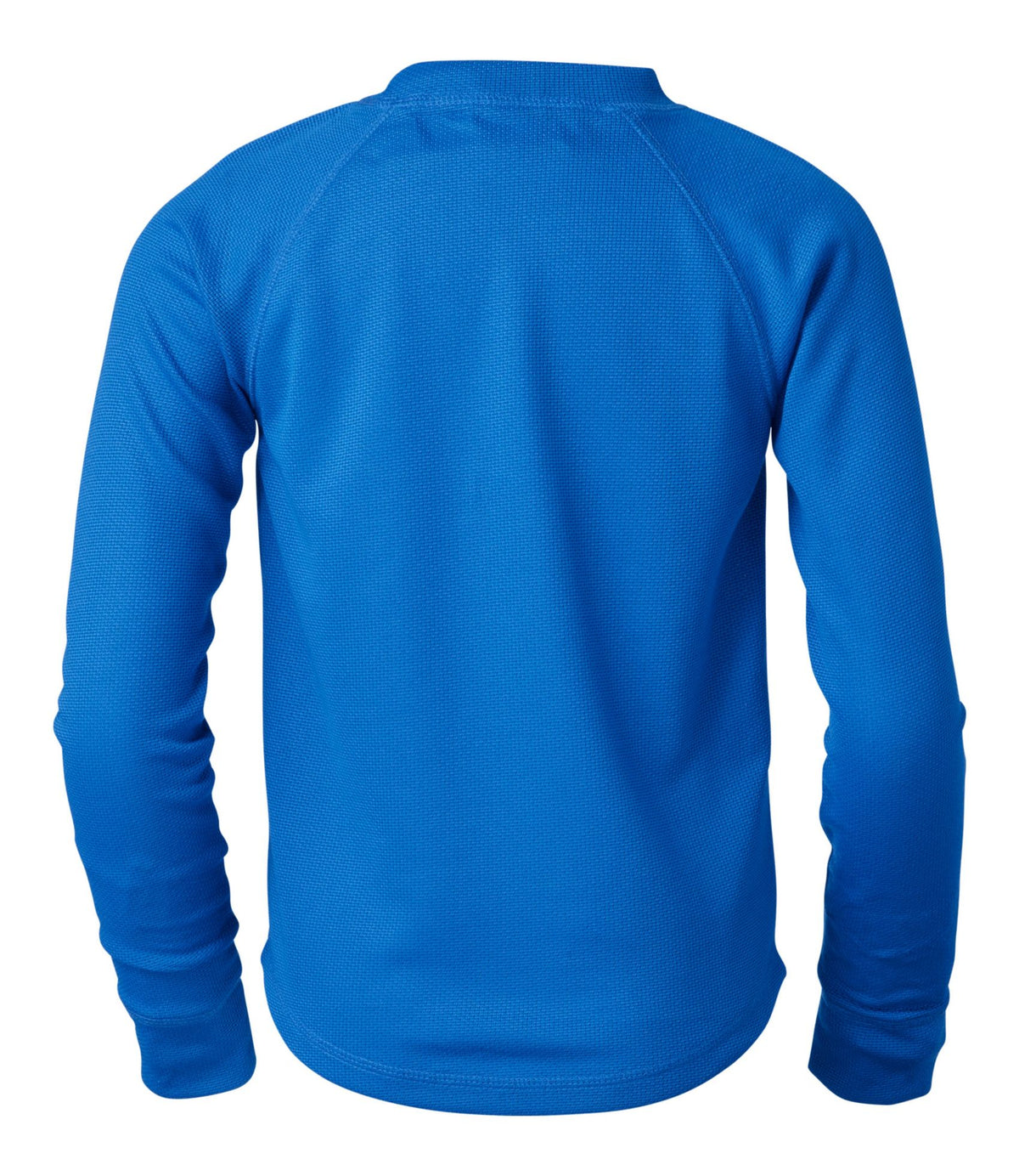 L.L.Bean Kids' Wicked Warm Midweight Long Underwear, Top Cobalt Sea