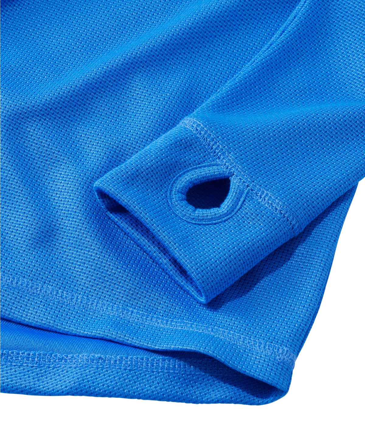 L.L.Bean Kids' Wicked Warm Midweight Long Underwear, Top Cobalt Sea