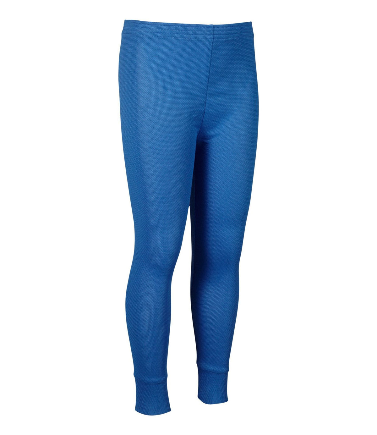 L.L.Bean Kids' Wicked Warm Midweight Long Underwear, Pants Cobalt Sea