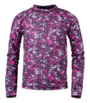 Bold Pink Camo