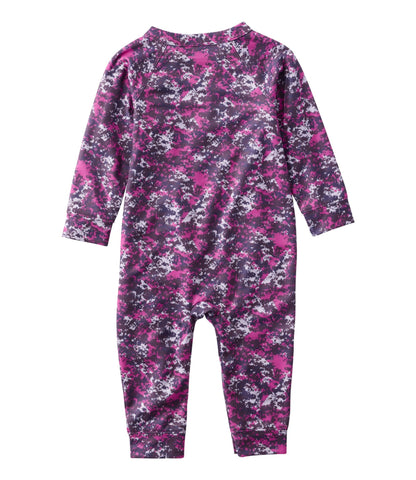 L.L.Bean Infants' Wicked Warm Underwear, One-Piece, Print Bold Pink Camo