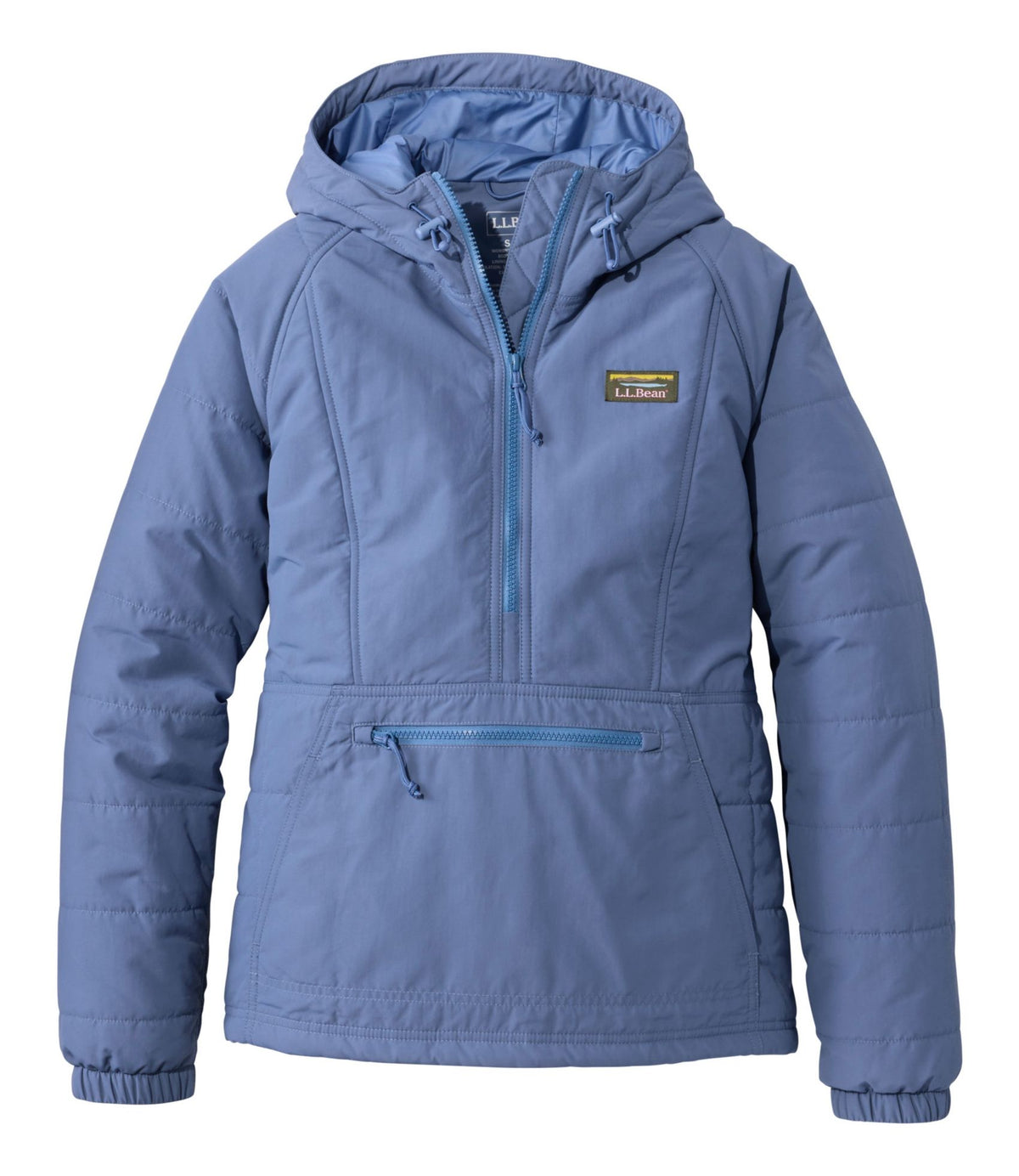 L.L.Bean Women's Mountain Classic Insulated Anorak Deep Lake