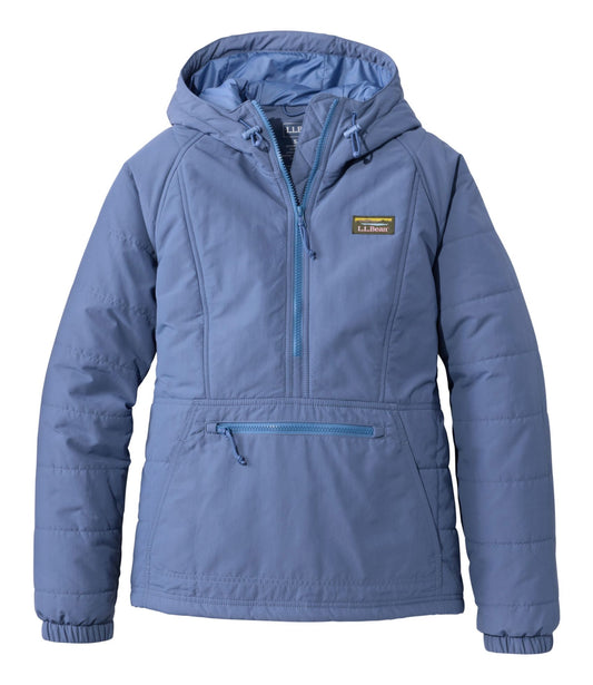 L.L.Bean Women's Mountain Classic Insulated Anorak Deep Lake