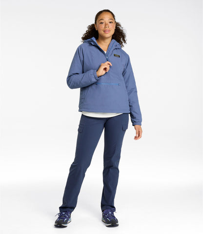 L.L.Bean Women's Mountain Classic Insulated Anorak Deep Lake