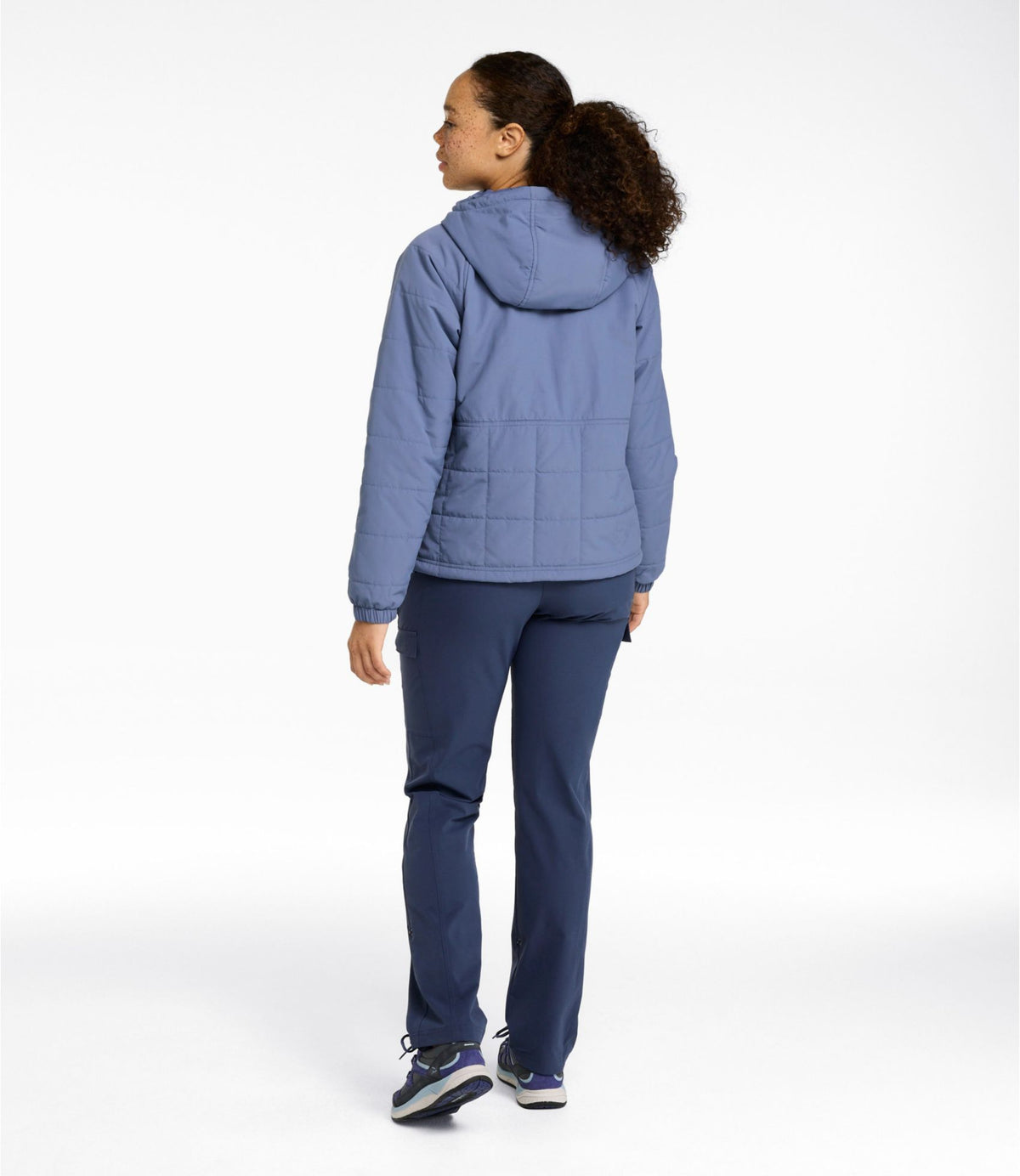 L.L.Bean Women's Mountain Classic Insulated Anorak Deep Lake