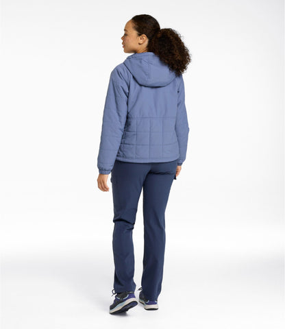 L.L.Bean Women's Mountain Classic Insulated Anorak Deep Lake