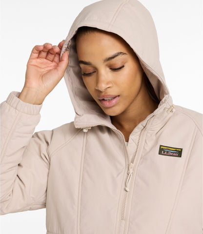 L.L.Bean Women's Mountain Classic Insulated Anorak Deep Lake