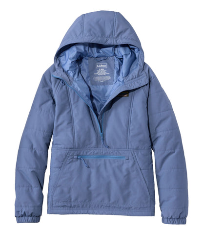 L.L.Bean Women's Mountain Classic Insulated Anorak Deep Lake