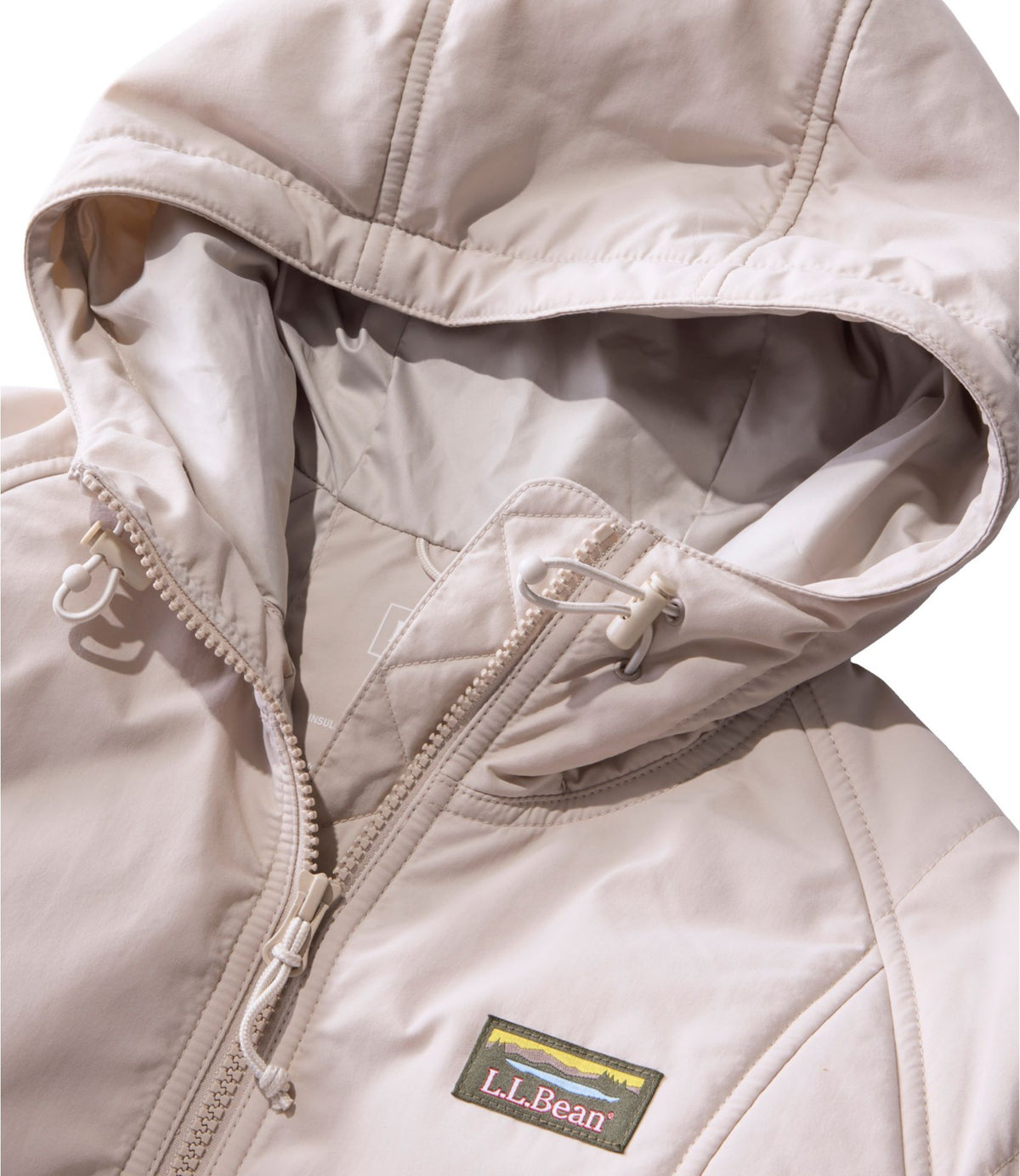L.L.Bean Women's Mountain Classic Insulated Anorak Deep Lake