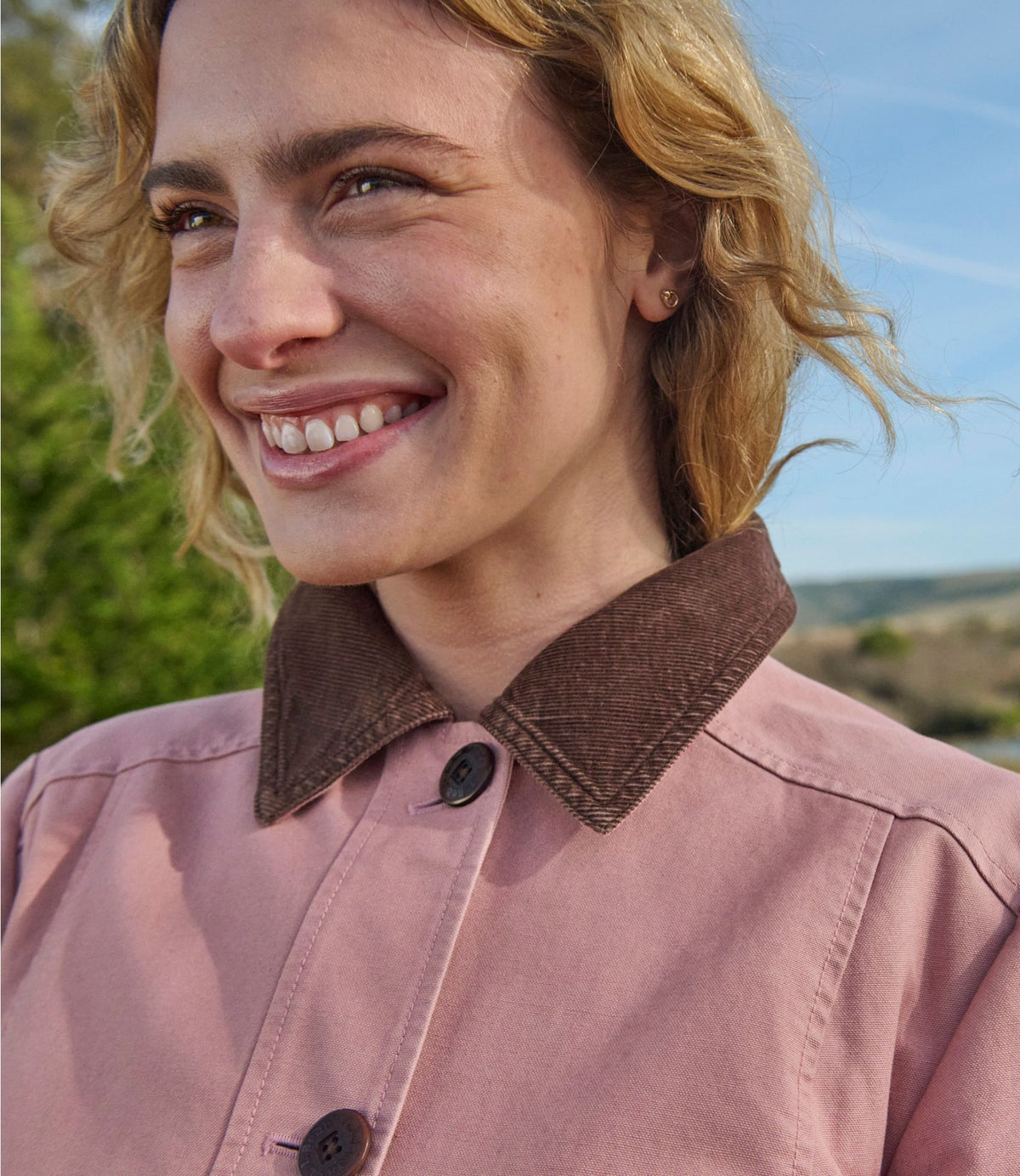 L.L.Bean Women's Adirondack Barn Coat, Flannel-Lined Dark Khaki