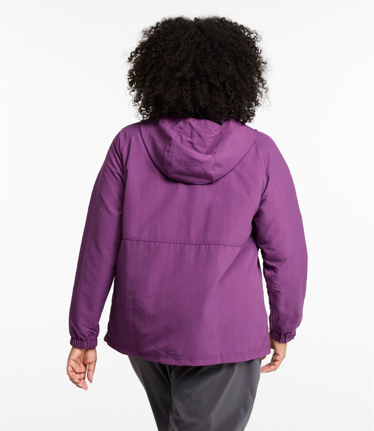 L.L.Bean Women's Mountain Classic Full-Zip Jacket Wood Violet