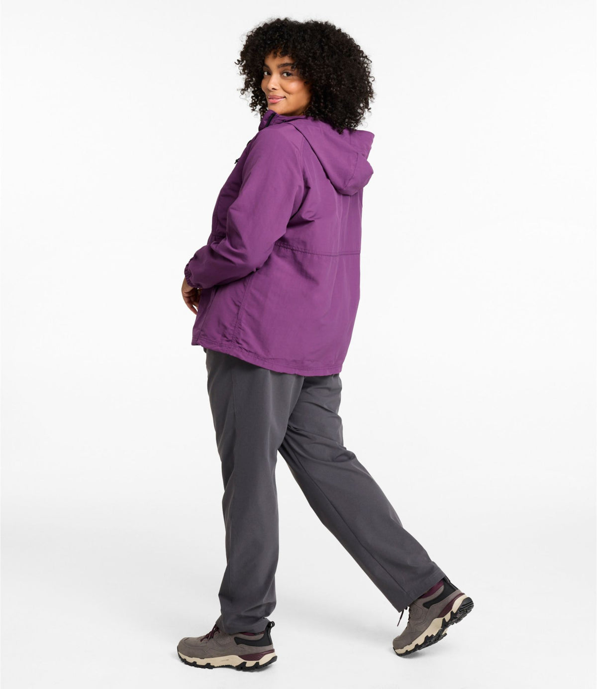 L.L.Bean Women's Mountain Classic Full-Zip Jacket Wood Violet