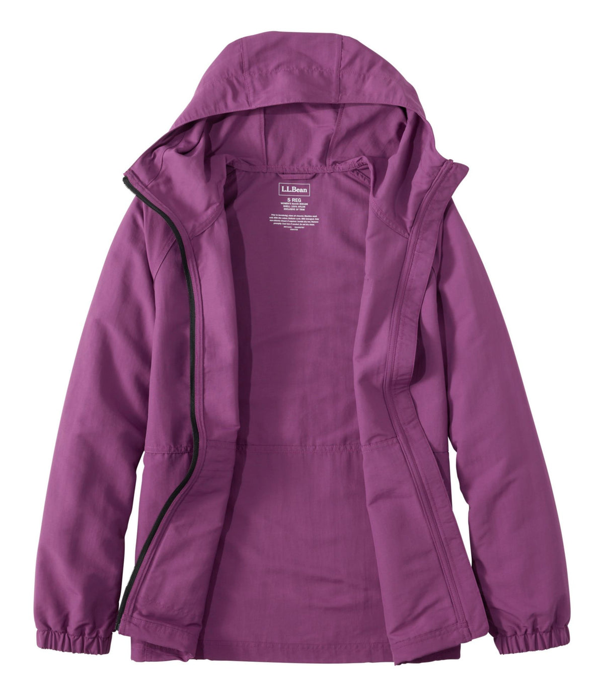L.L.Bean Women's Mountain Classic Full-Zip Jacket Wood Violet
