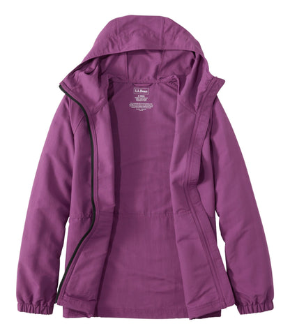 L.L.Bean Women's Mountain Classic Full-Zip Jacket Wood Violet