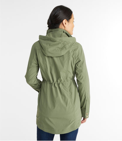 L.L.Bean Women's Boundless Softshell Jacket Deep Olive