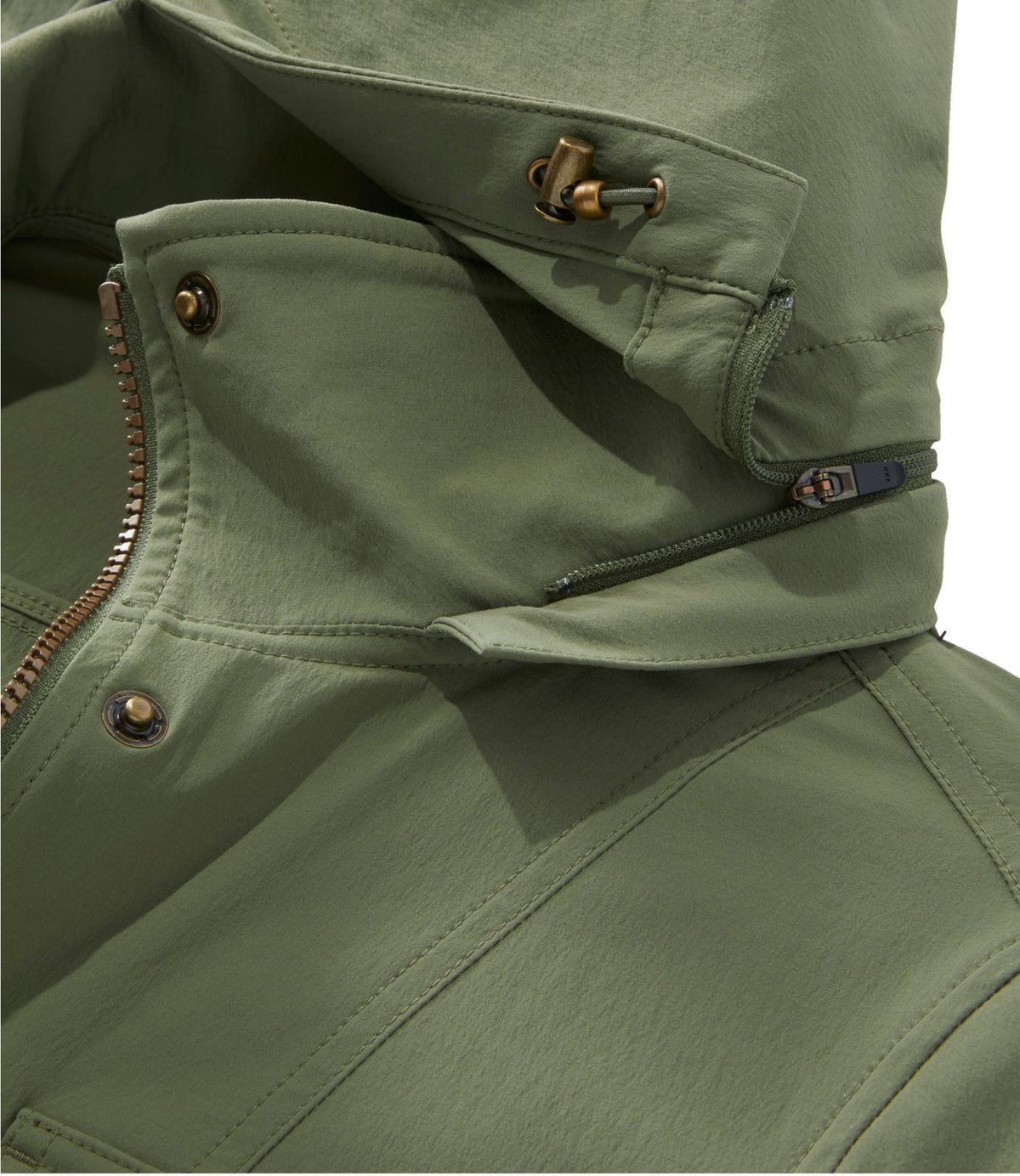 L.L.Bean Women's Boundless Softshell Jacket Deep Olive