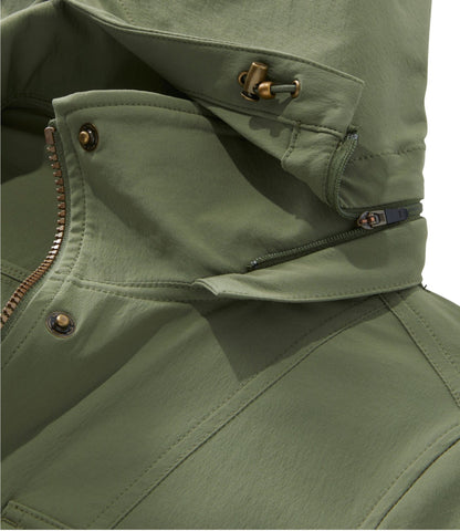 L.L.Bean Women's Boundless Softshell Jacket Deep Olive