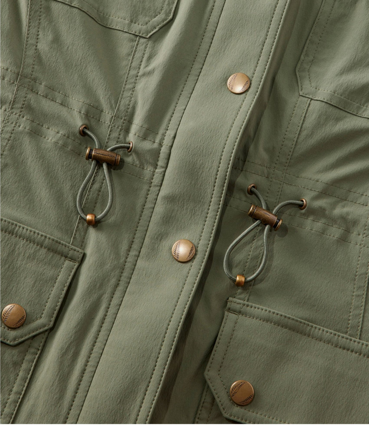 L.L.Bean Women's Boundless Softshell Jacket Deep Olive