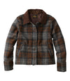 Harris Tweed Gray/Brown Plaid