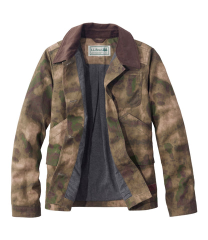 L.L.Bean Women's 1924 Field Coat Coastal Dune Camo