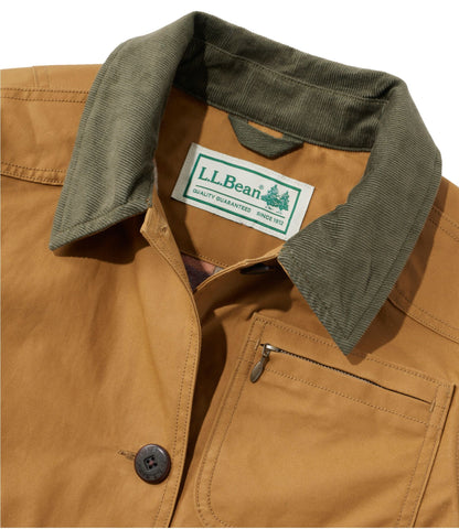 L.L.Bean Women's 1924 Field Coat Coastal Dune Camo