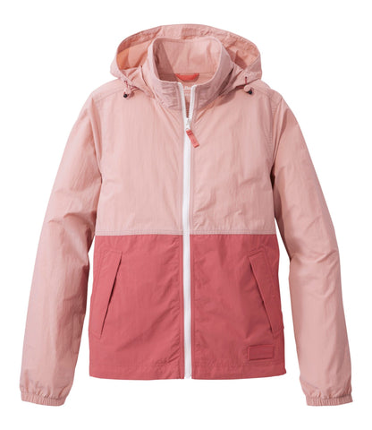 L.L.Bean Women's Light and Airy Windbreaker Sienna Brick/Adobe Rose
