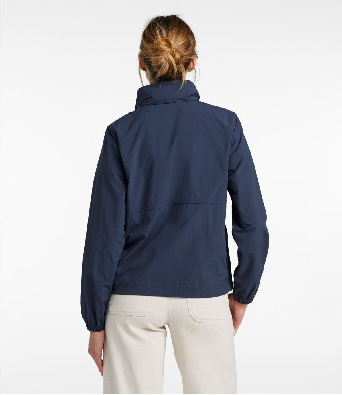L.L.Bean Women's Light and Airy Windbreaker Sienna Brick/Adobe Rose
