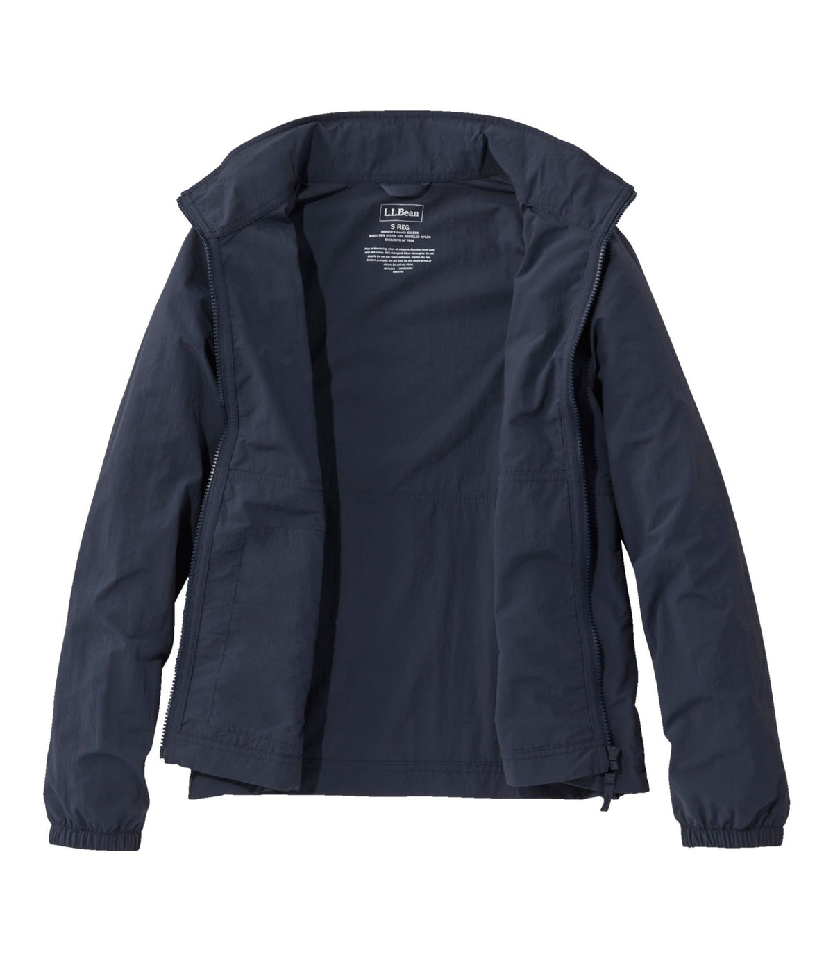 L.L.Bean Women's Light and Airy Windbreaker Sienna Brick/Adobe Rose