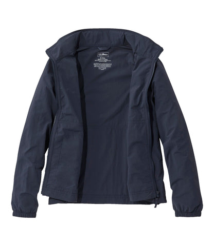 L.L.Bean Women's Light and Airy Windbreaker Sienna Brick/Adobe Rose