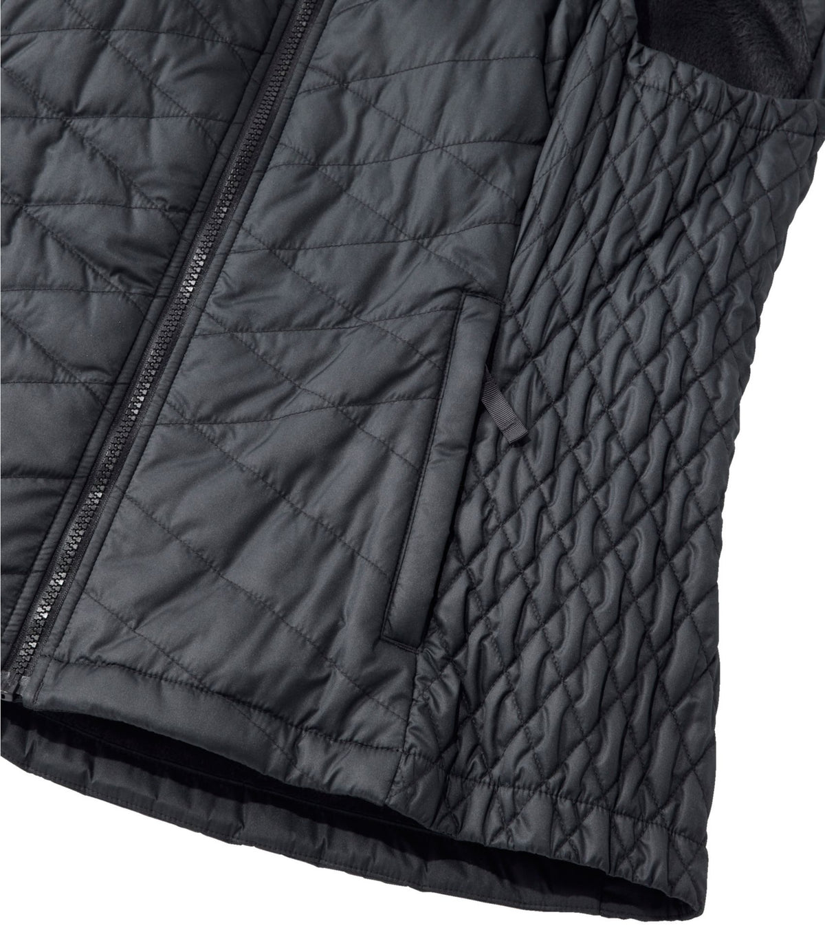 L.L.Bean Women's Fleece-Lined PrimaLoft Vest Antique Lilac
