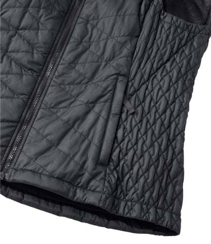L.L.Bean Women's Fleece-Lined PrimaLoft Vest Antique Lilac